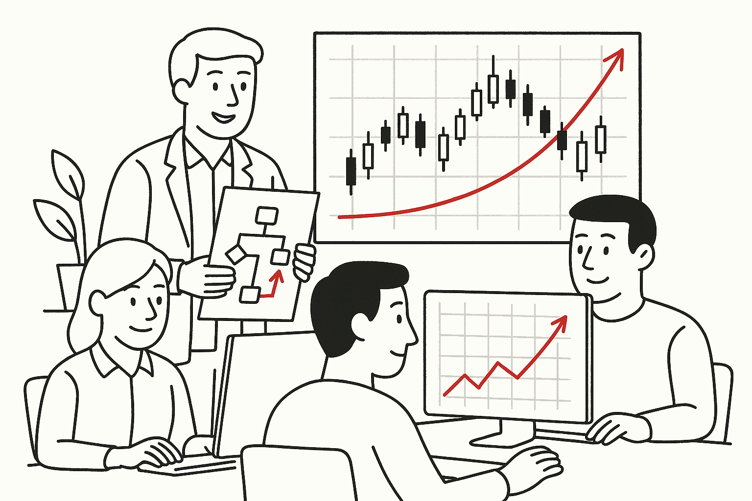 算法交易解决方案