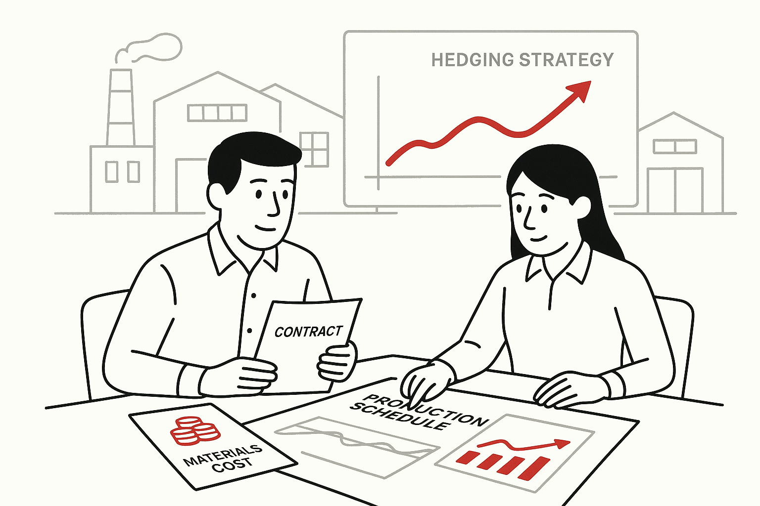 长周期生产型企业解决方案