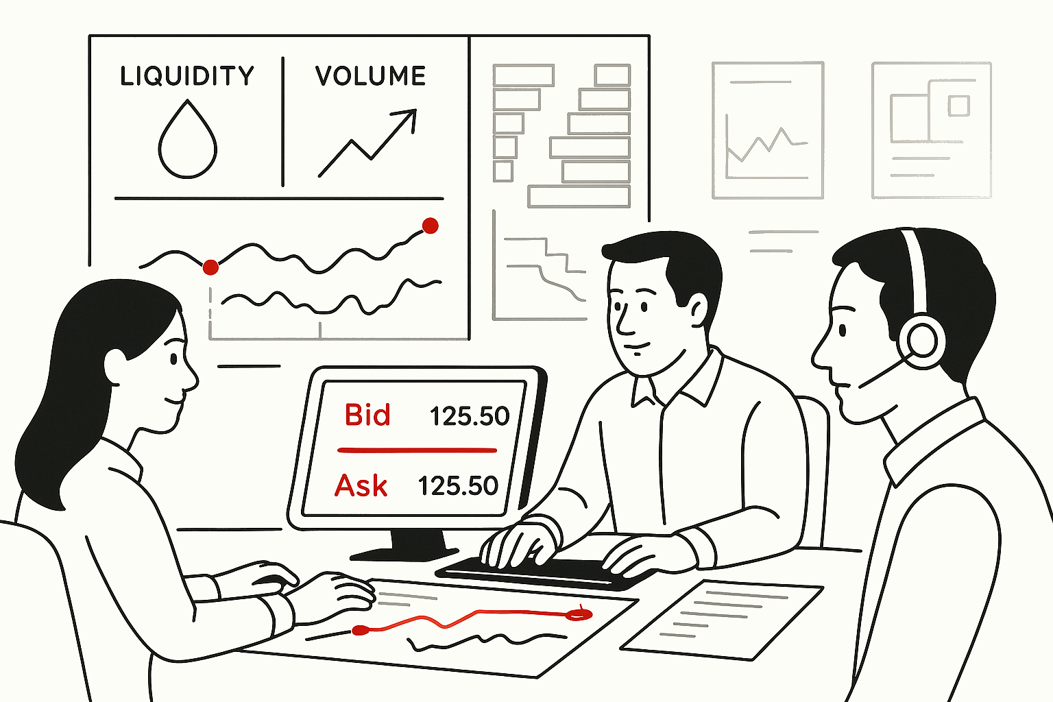 做市商解决方案