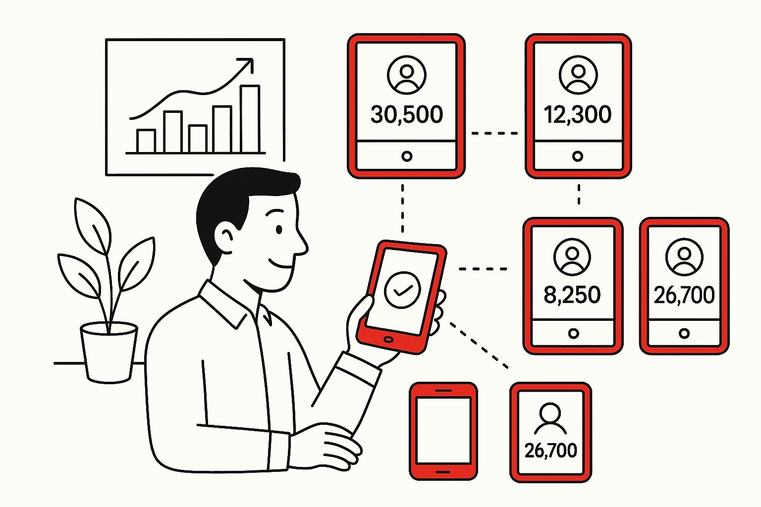 多账户管理功能