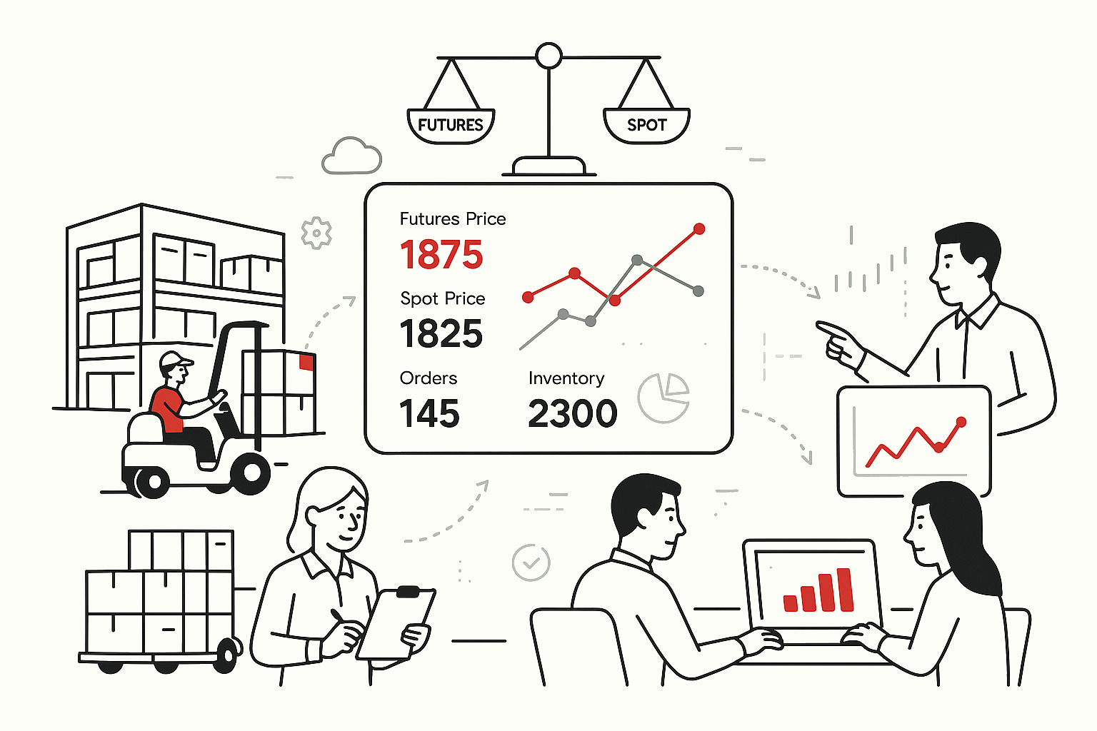 众期期现管理系统