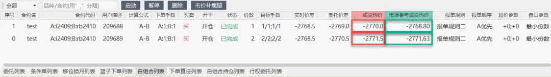 滑点计算示意图